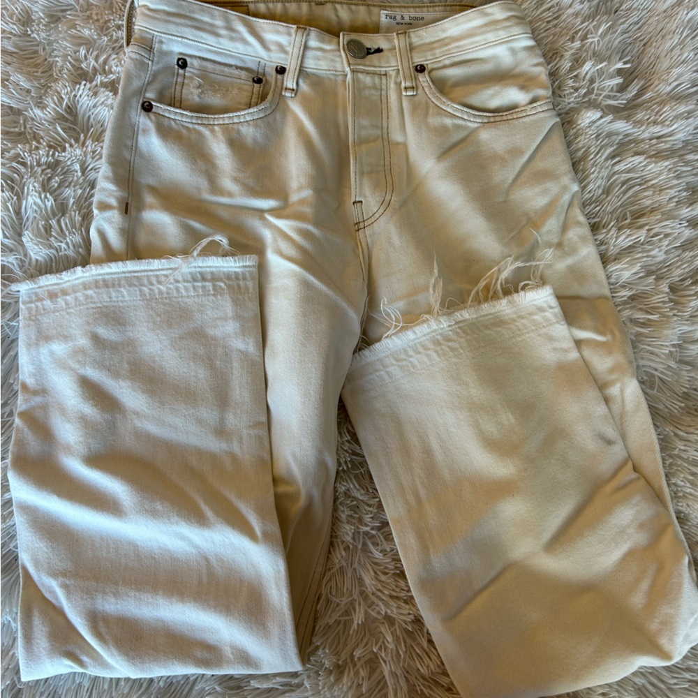 White Rag & Bone Jeans